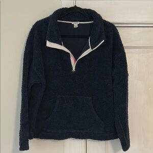 J. Crew Black Turtleneck Sweater